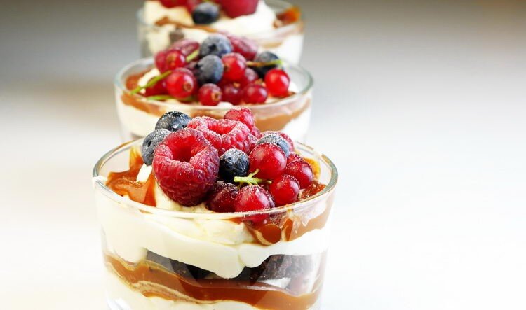 Trifle английский десерт