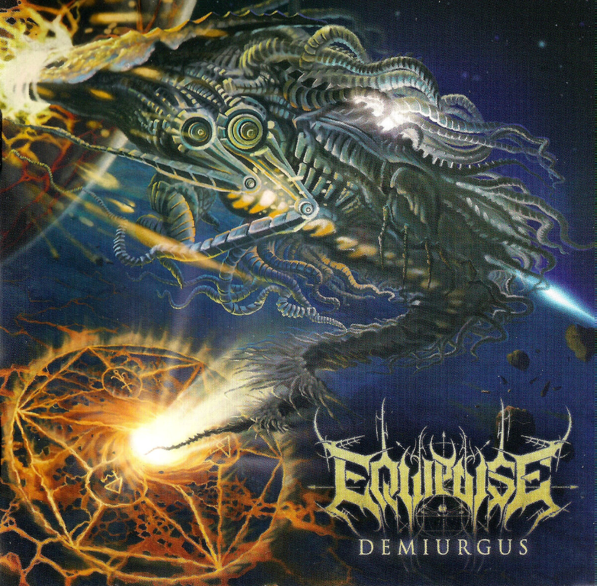 Обложка альбома Demiurgus группы Equipoise