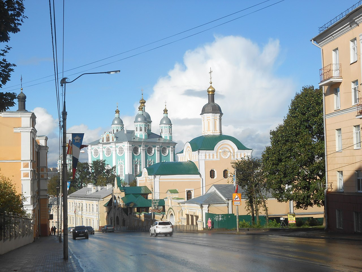 Смоленск. By Mikra72 - Own work, CC BY-SA 4.0, https://commons.wikimedia.org/w/index.php?curid=73702015