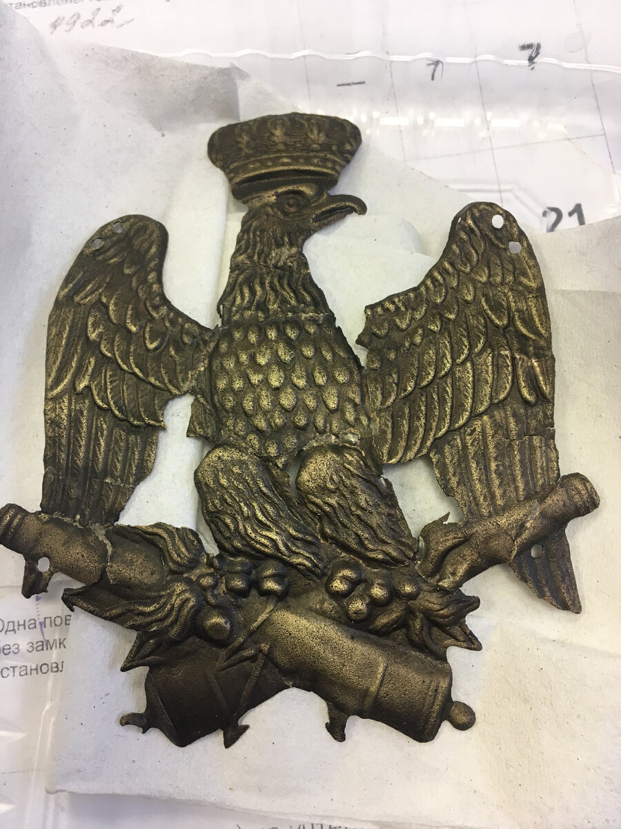 Изделие после нашей реставрации.