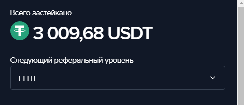 В первый месяц вложено 100$, во второй 200$, и только в апреле я докинул до 3к $.