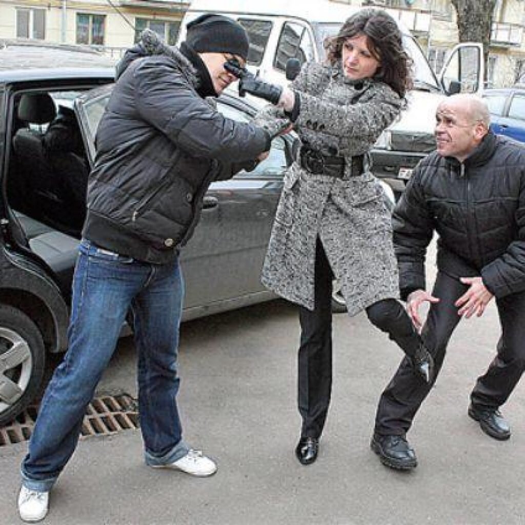 Самооборона зимой
