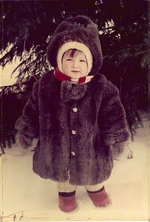 Одно из немногочисленных моих детских фото.