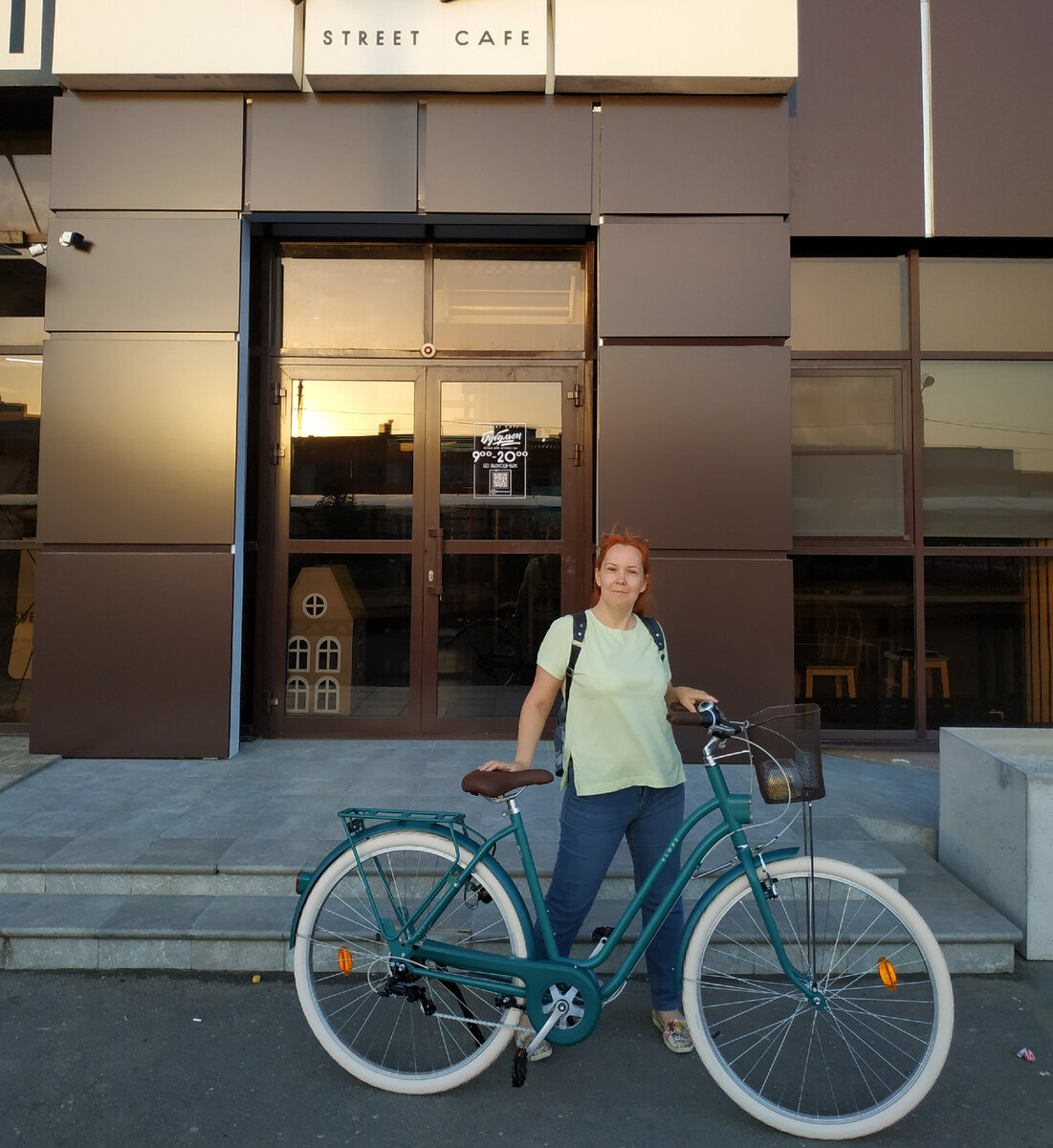 Мой выигрыш в конкурсе - велосипед