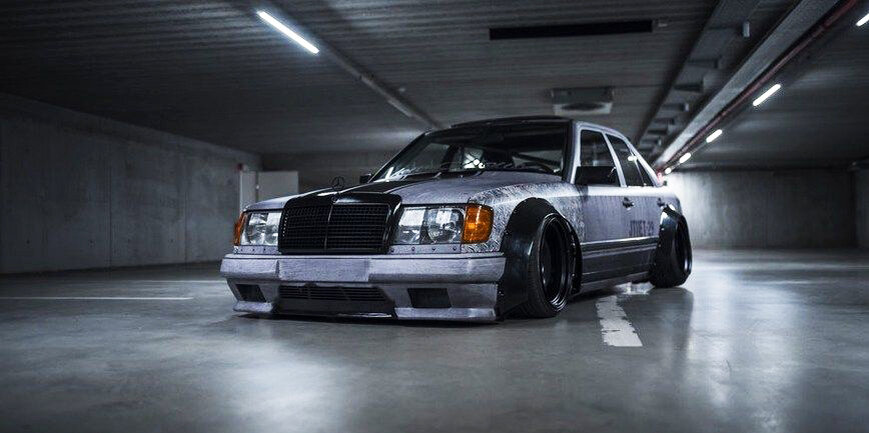 Tuning Mercedes Benz W124