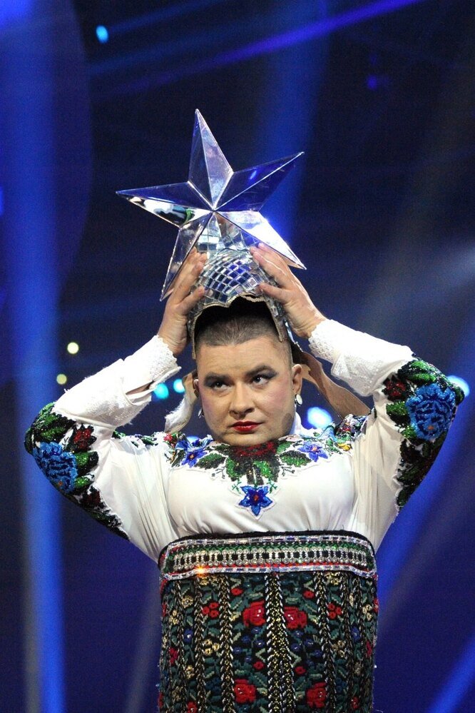 Верка сердючка фото со звездой