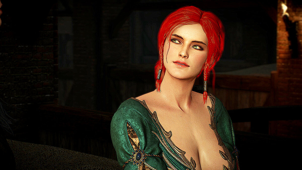 Трисс Меригольд (Ведьмак 3)