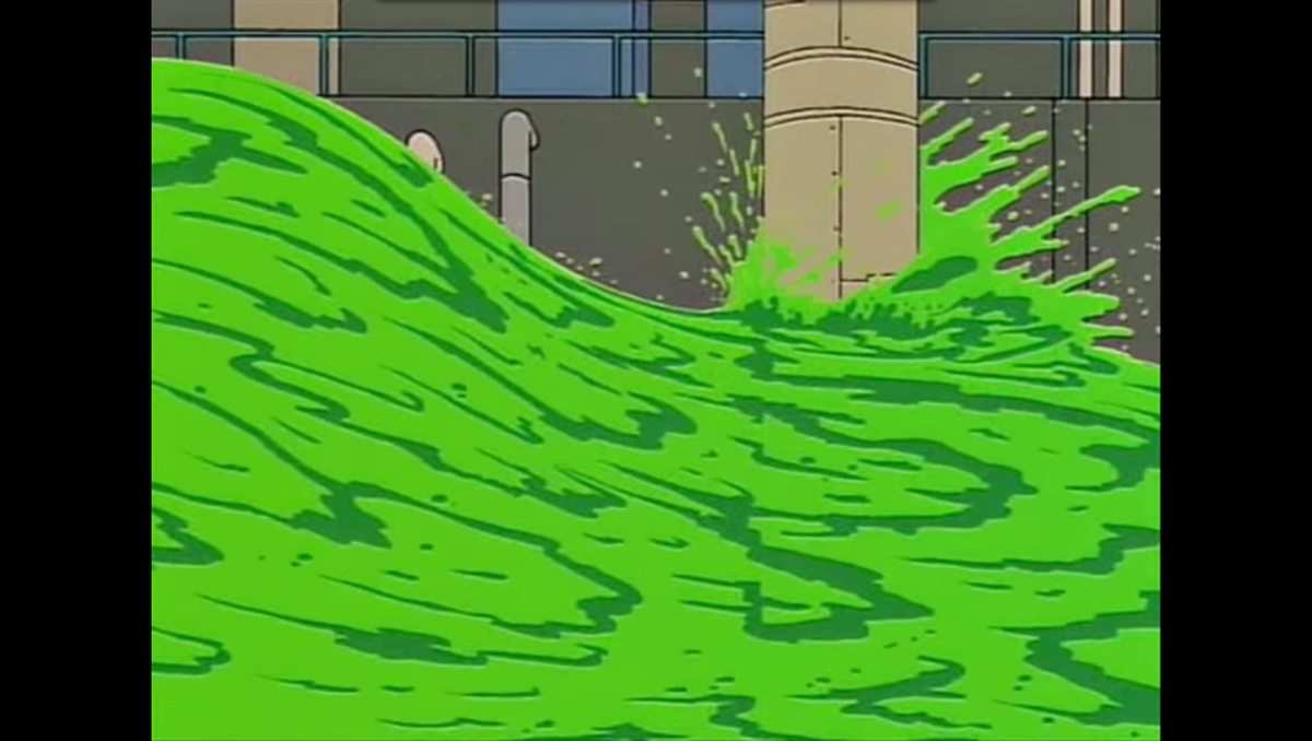 Кадр из мультсериала "Симпсоны"