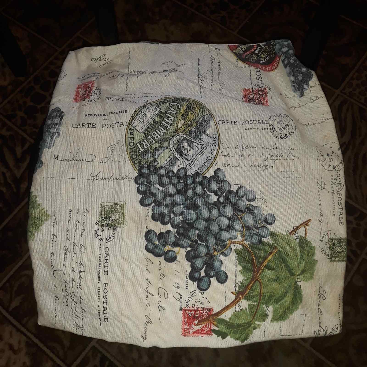 Предыдущие покупные сидушки