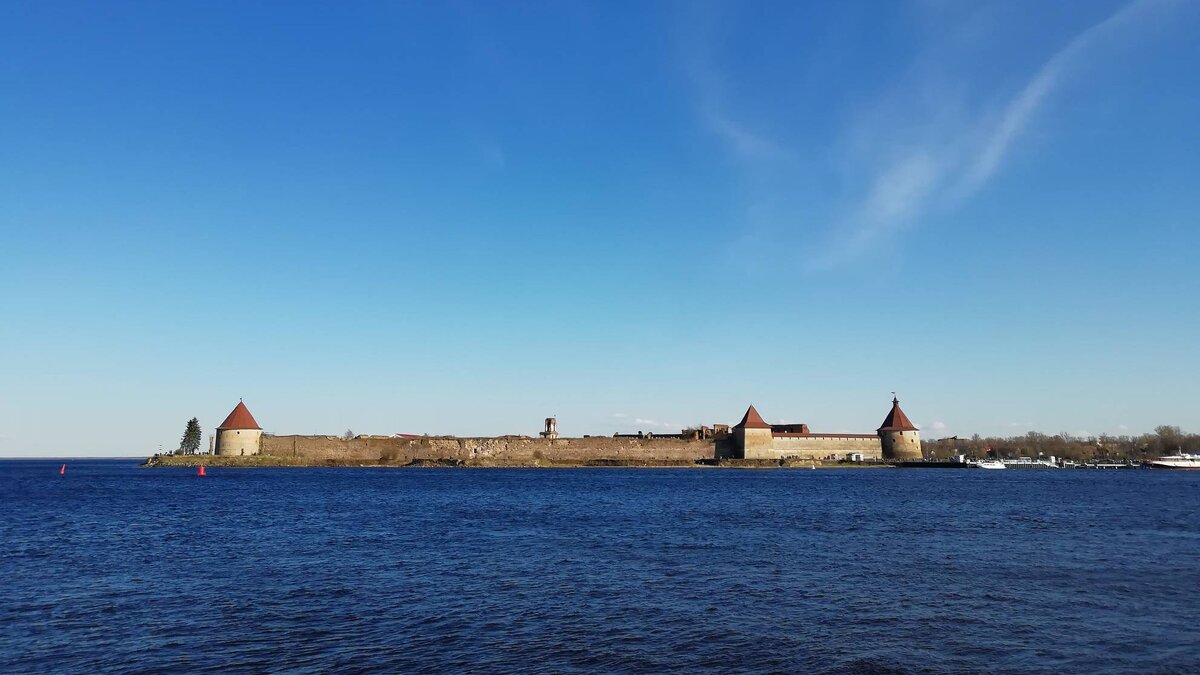 Крепость Орешек. Май 2021
