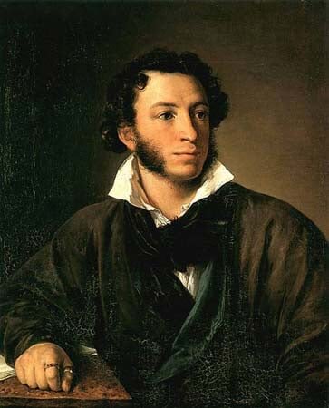 Александр Пушкин (1799 - 1837). Портрет работы Василия Тропинина. Изображение из сети Интернет - в свободном доступе и носит иллюстративный характер.