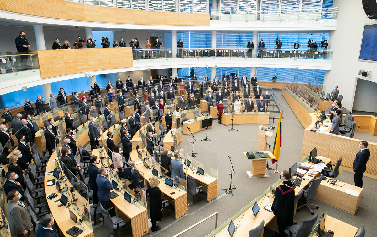 Фото: Lietuvos Respublikos Seimas / Dz.Barysaite