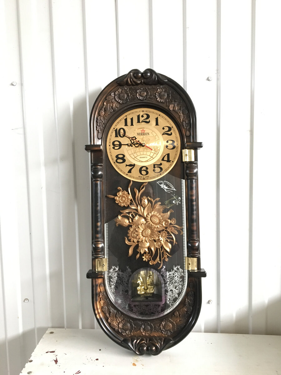 старые часы