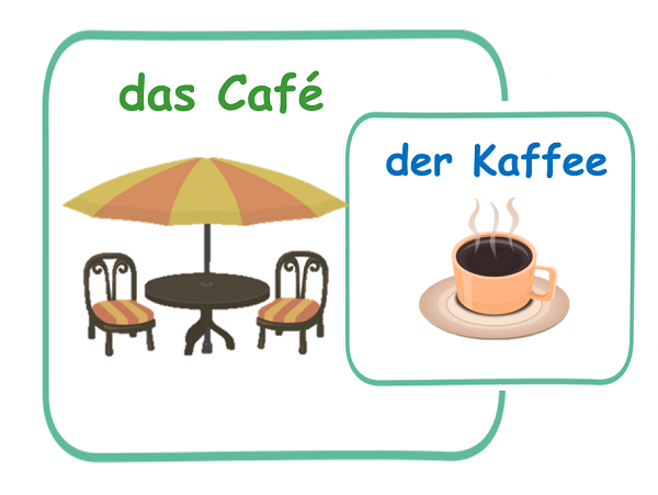 Café und Kaffee