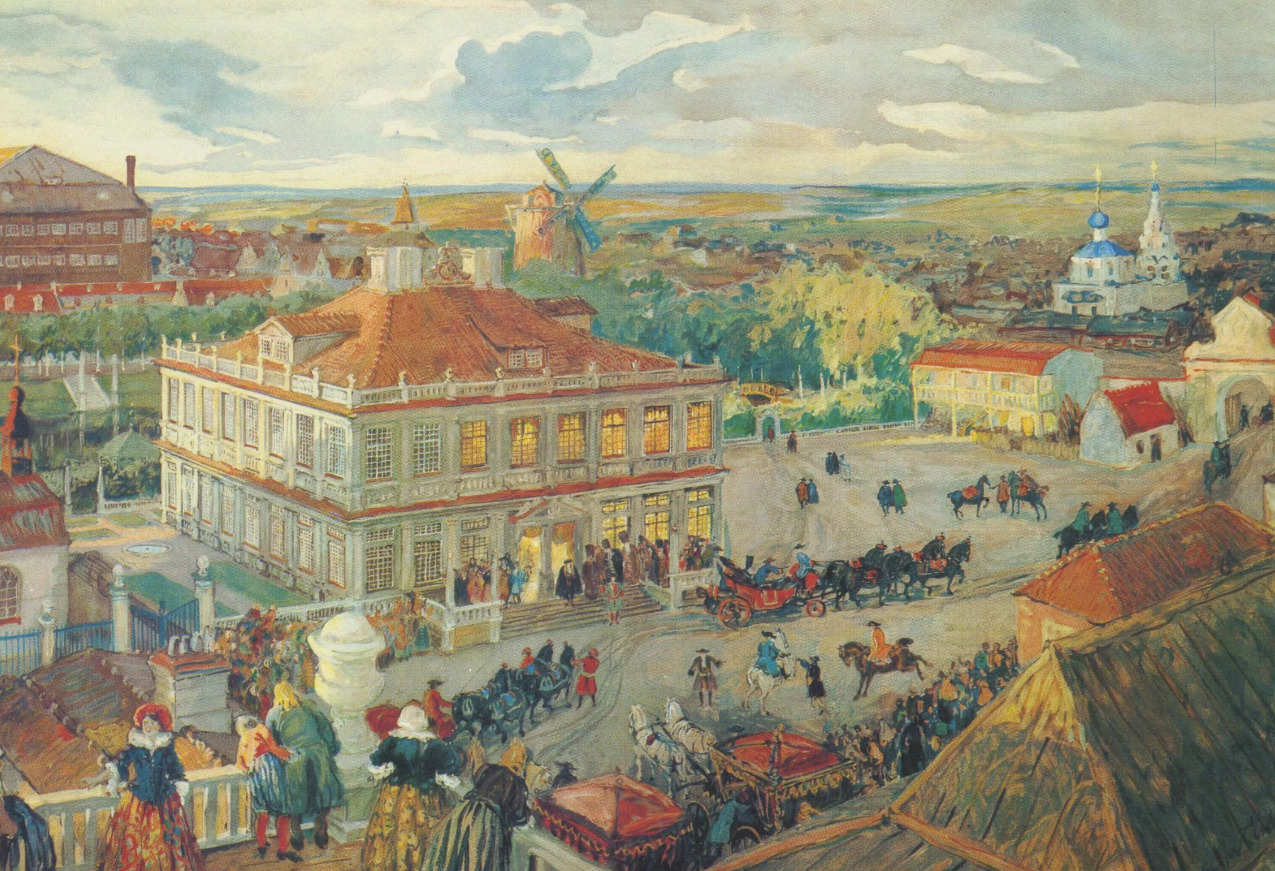 Модеста Монс: история двойного обмана Петра Великого1