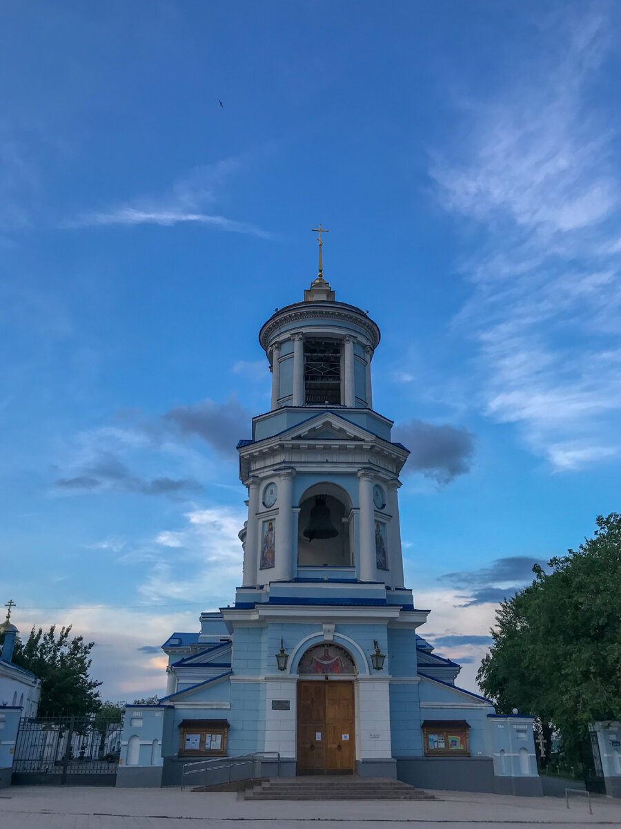 Покровский собор Воронеж Моздок