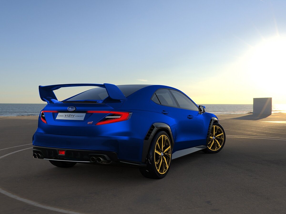 Subaru BRZ STI 2020