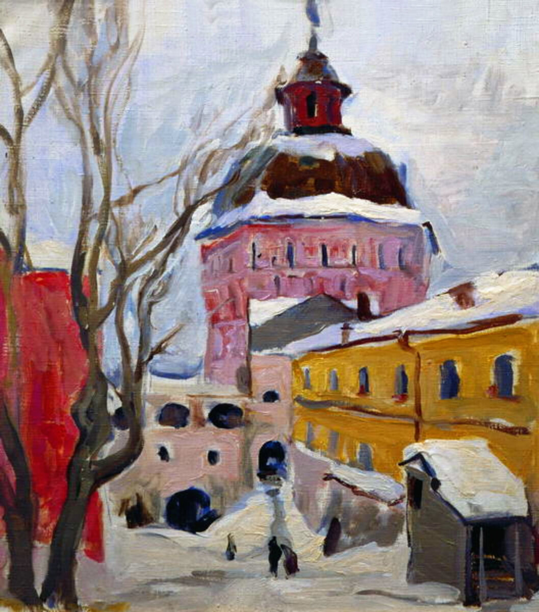 Художник орешников картины