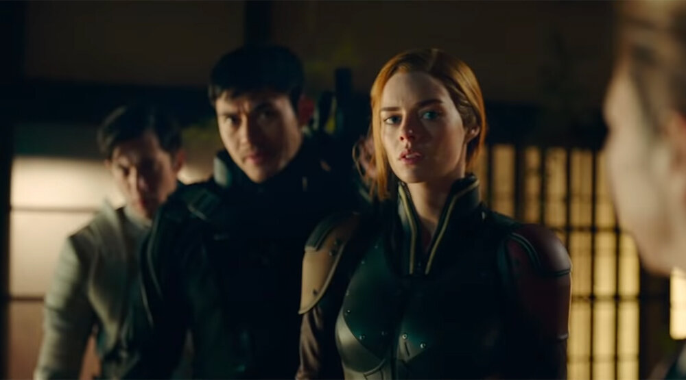 Кадр х/ф GI Joe. Бросок кобры Снейк Айз. Режиссер: Роберт Швентке. Источник: google/картинки