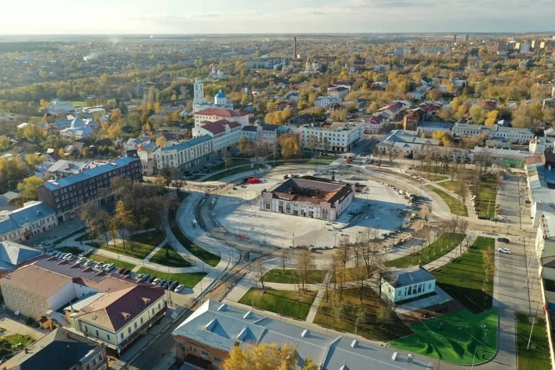 Г серпухов. Серпухов площадь Ленина благоустройство. Площадь Ленина Серпухов после реконструкции. Новая площадь Ленина Серпухов. Серпухов центр города.