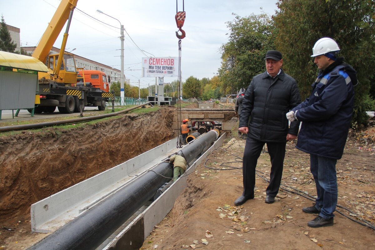 Батареи просят тепла. У коммунальщиков аврал | ГАЗЕТА 