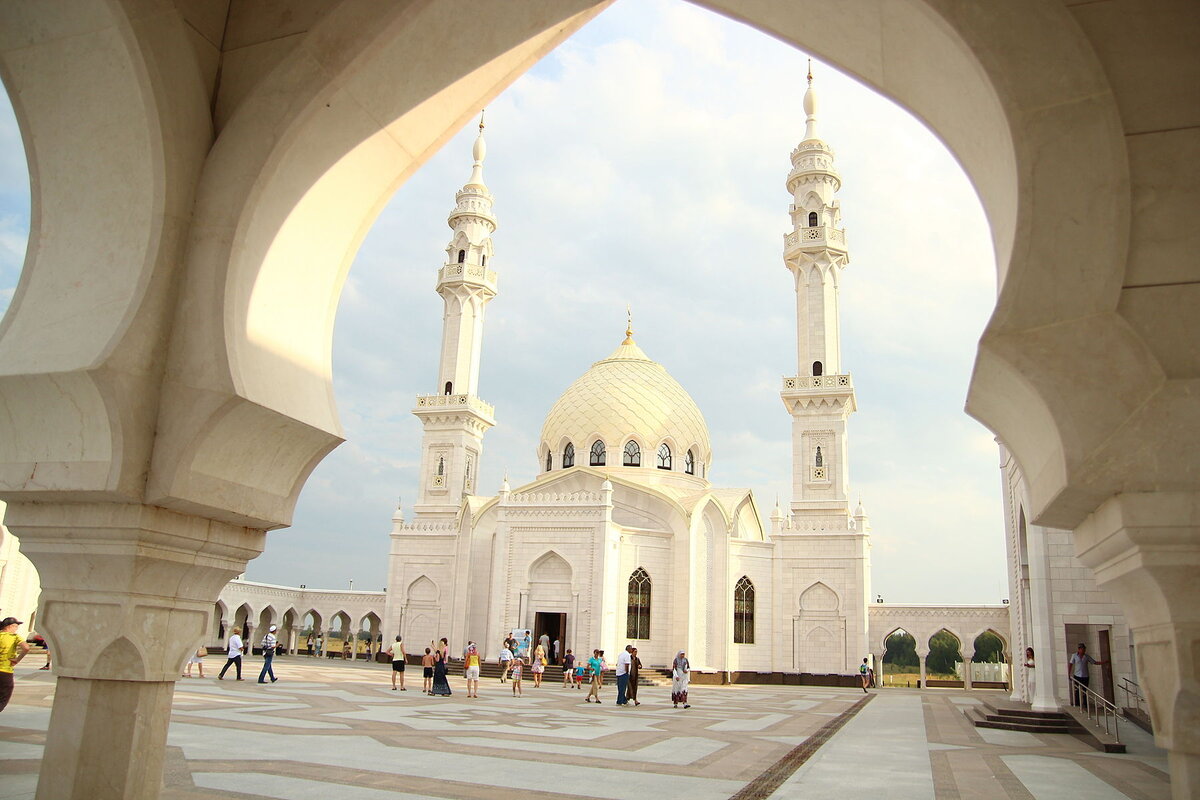 Мечеть в булгаре фото