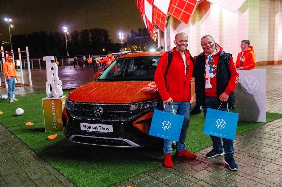 Фото сделано официальным дилерским центром Volkswagen АВТОПРЕСТУС  
