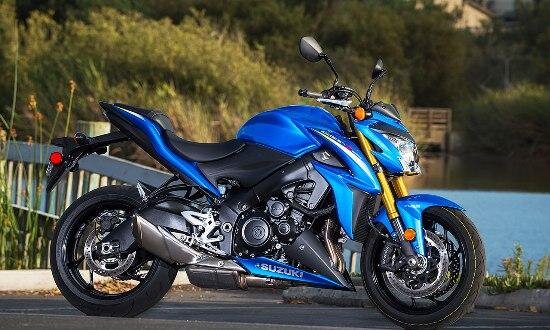 SUZUKI GSX-S1000F