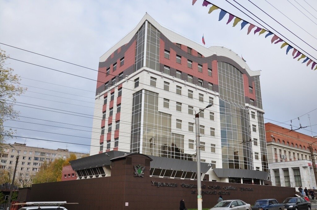 Здание УФССП по Кировской области 