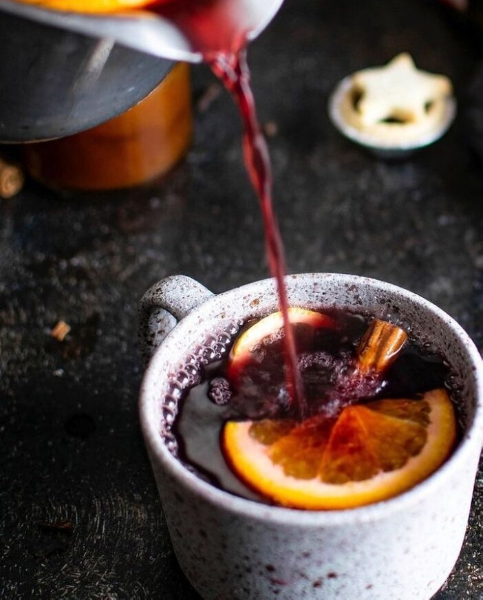 На фото -вариант сервировки блюда