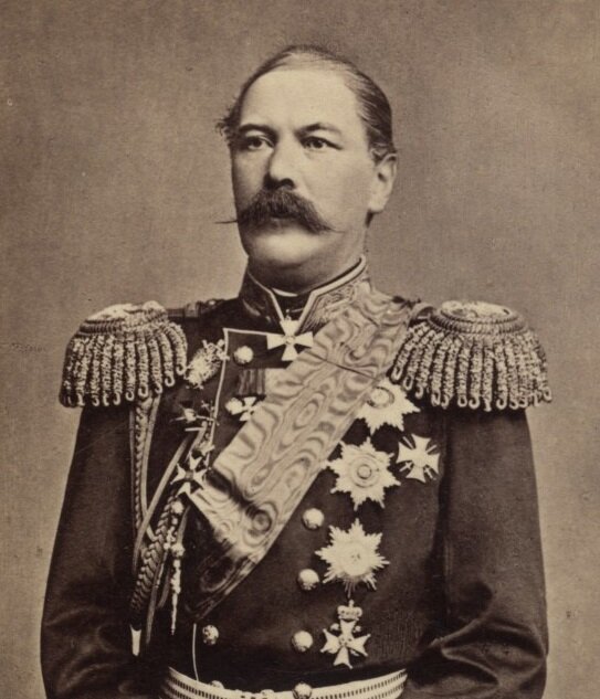 Генерал Эдуард Иванович Тотлебен