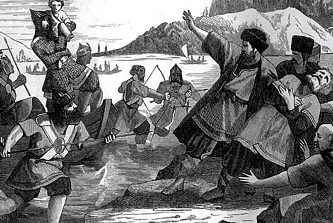 Казнь Аскольда и Дира