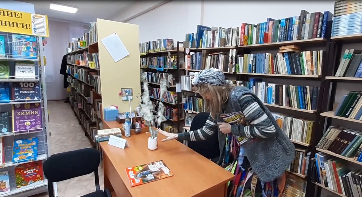 Волшебством чай подогревает