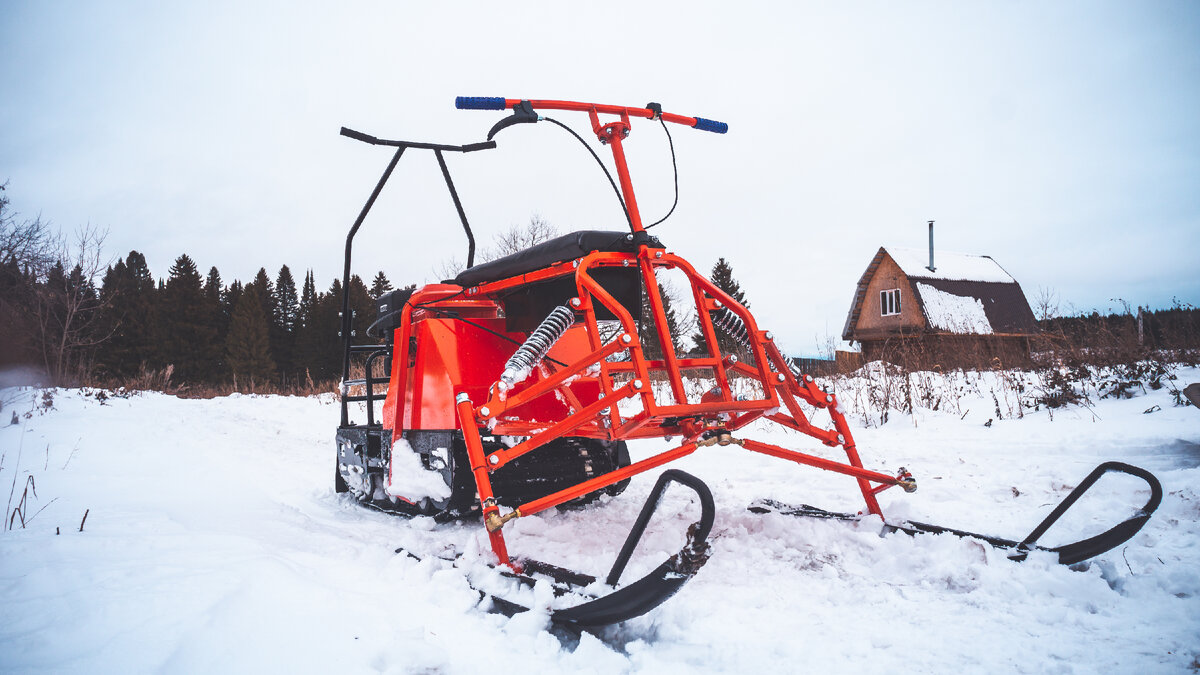 Мотобуксировщик