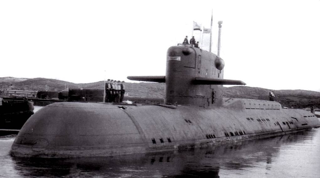 АПЛ проекта 667А "Навага". Из свободного источника.
