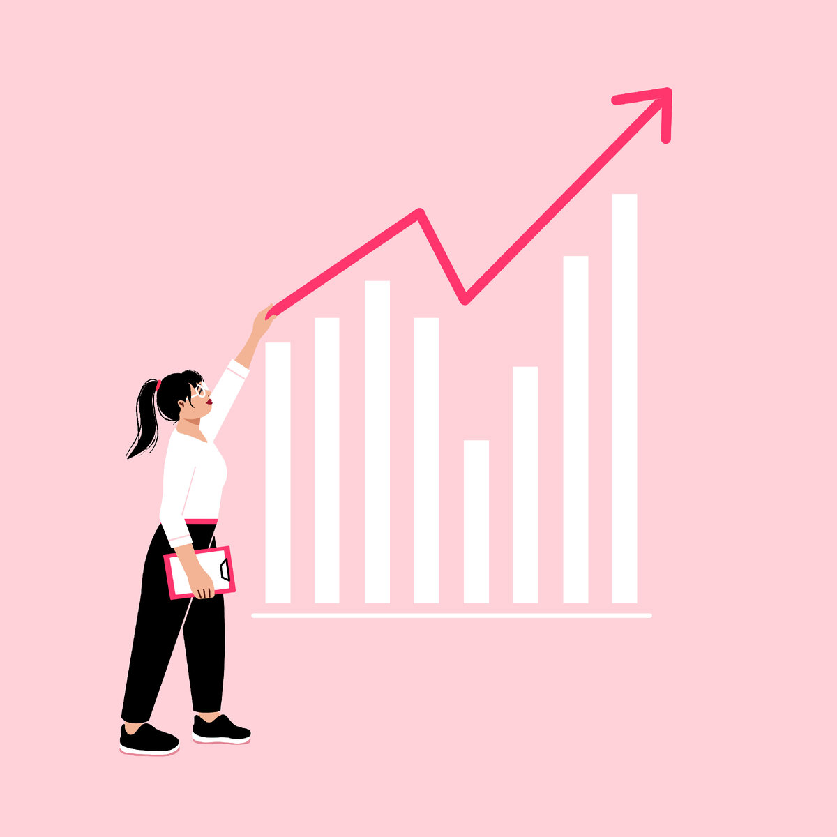 Визуализация может быть креативной, что пойдет только на пользу мозгу. Бонусом будет и то, что цель уже не будет столь необъятной.