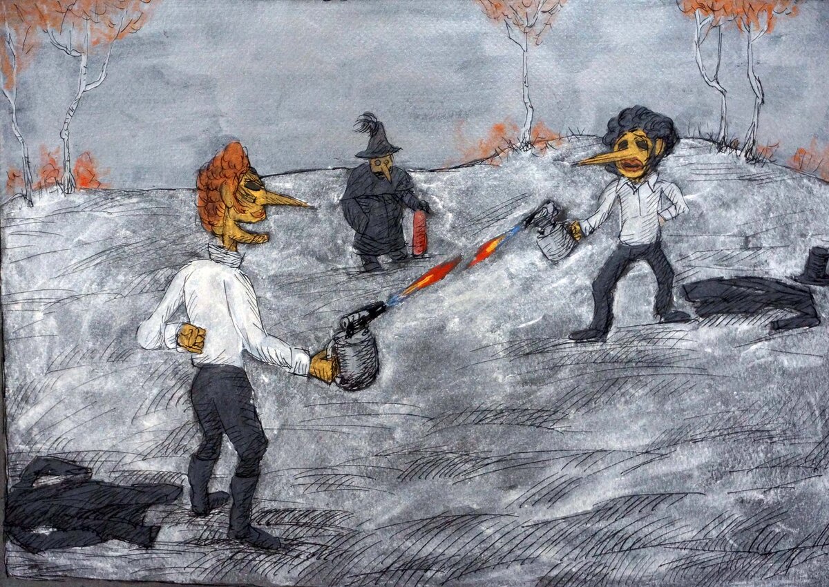 Малков Пётр #андеграунд22