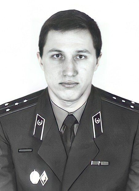 капитан внутренней службы Сиразетдинов Тимур Галлиевич