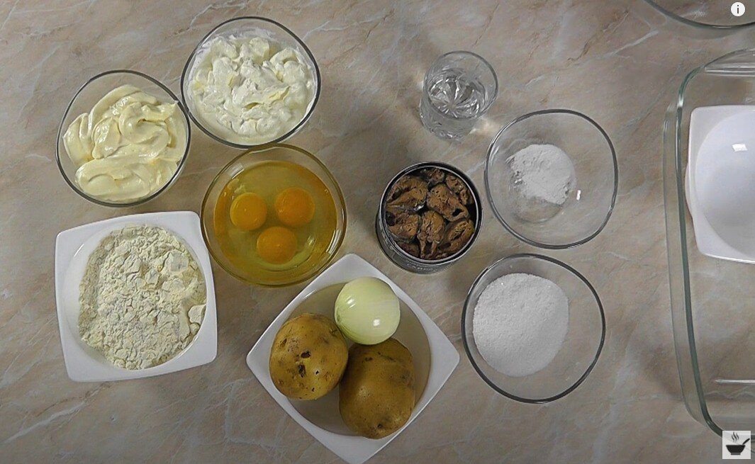Продукты для теста