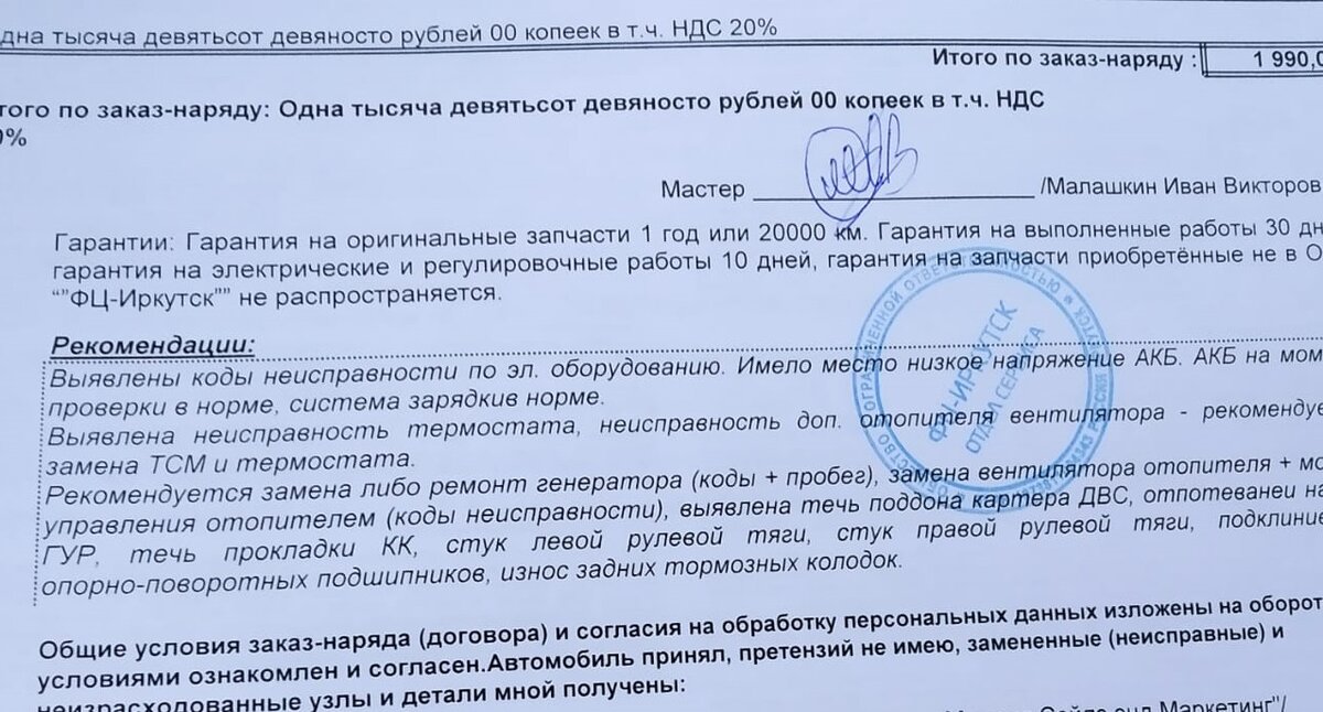 Результаты диагностики. Грустно. 