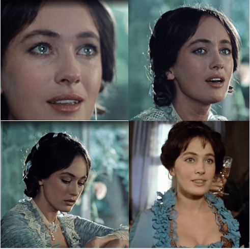 Кадры из фильма «Жестокий романс» 