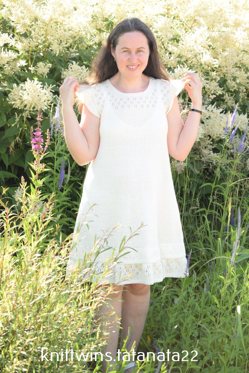 платье из льна, фото авторов