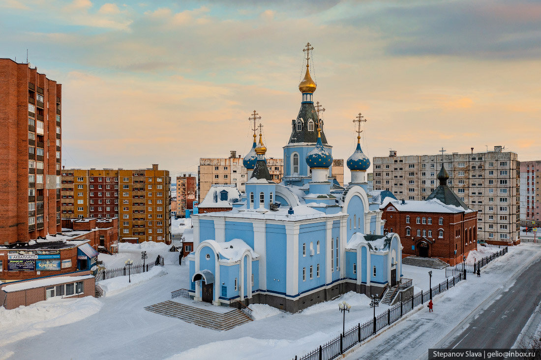 Норильск достопримечательности