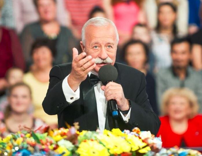 Ведущий ТВ-шоу «Поле чудес» Леонид Якубович. Фото: Малышев Николай/ТАСС