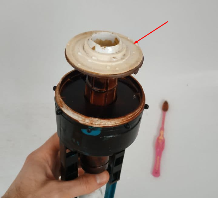 Вот эта белая прокладка