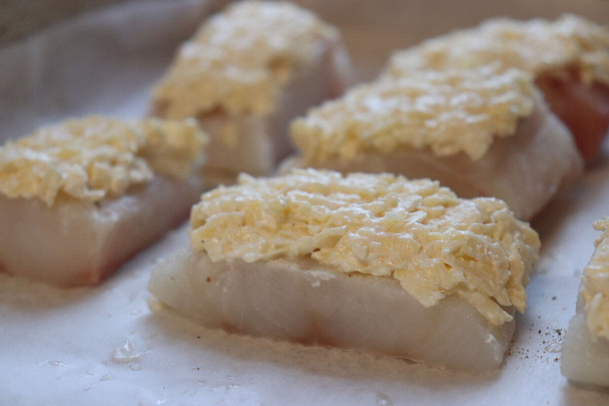Филе трески в чесночном масле запеченное в духовке — рецепт приготовления от Смайлович
