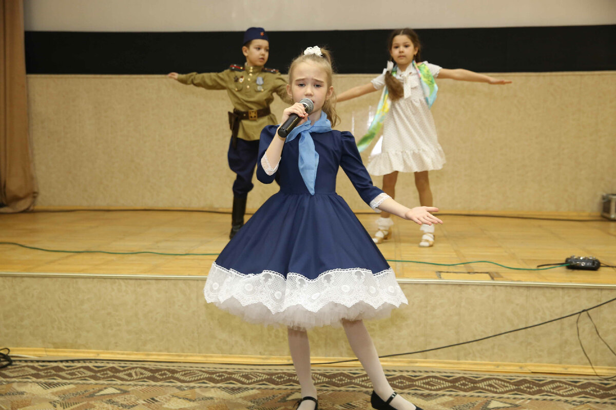 Творческая группа ЦОК ВКС выступила с концертом для участников специальной военной операции