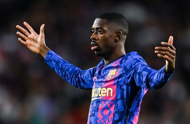 Усман Дембеле, "Барселона"