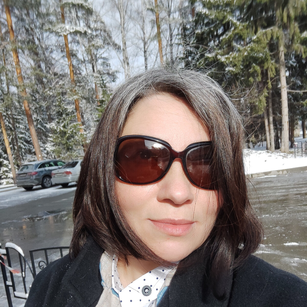 На пути к седине. 