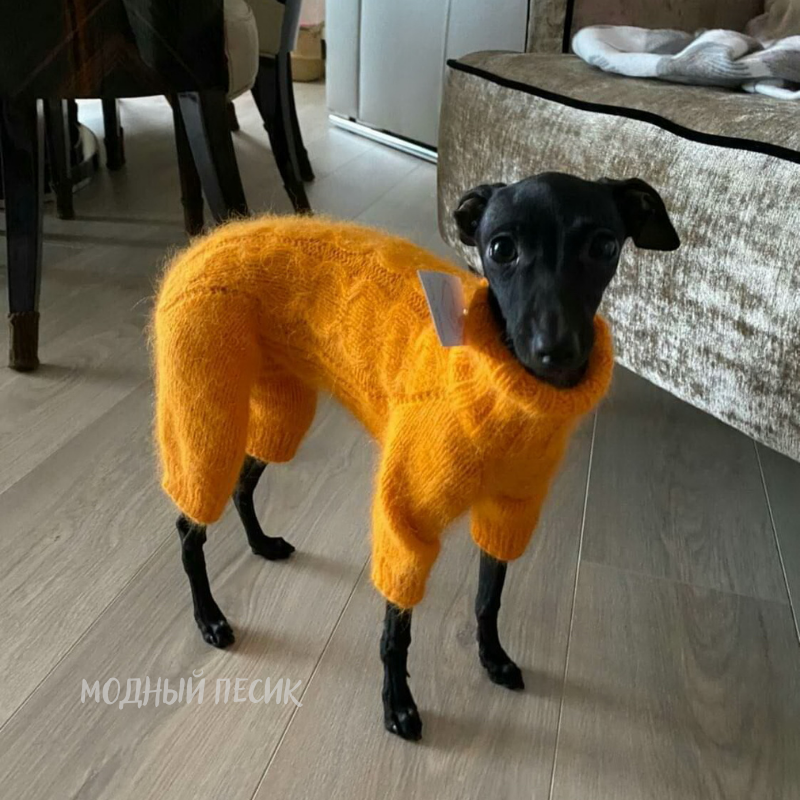 Витаминка))) Комбезик связан из пуха норки